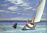 Ground Swell by Edward Hopper